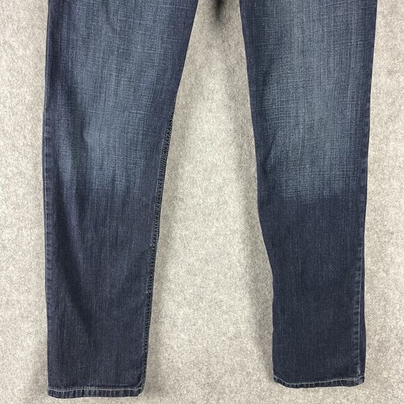 Cinch Silver Label Jean Mens 30x33 Dark Stone Slim Straight Performance Cowboy - Picture 3 of 15